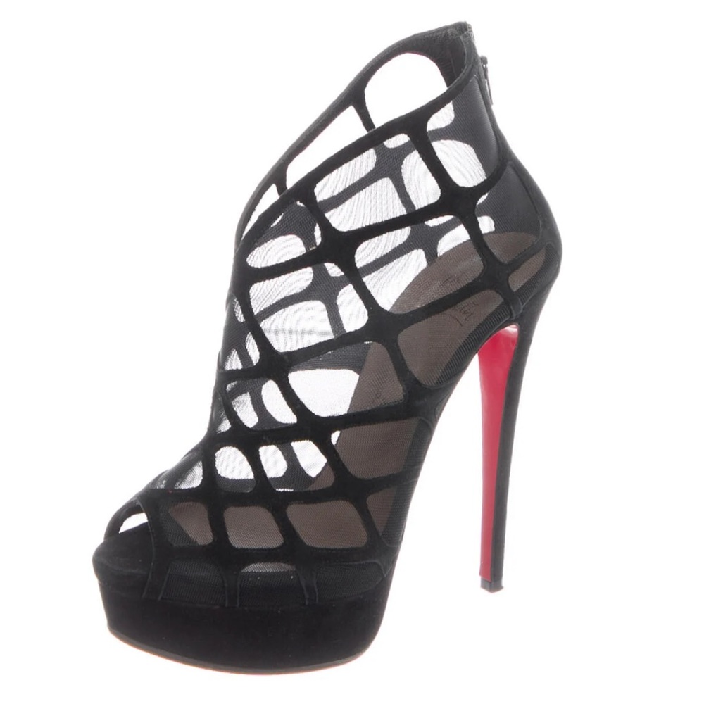 Christian Louboutin Altarakna 150 Ankle Booties